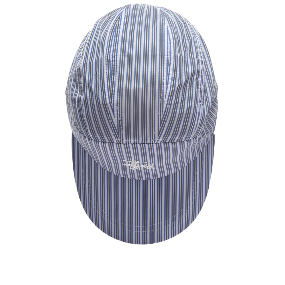 Stussy Shirting Stripe Runner Cap - 2