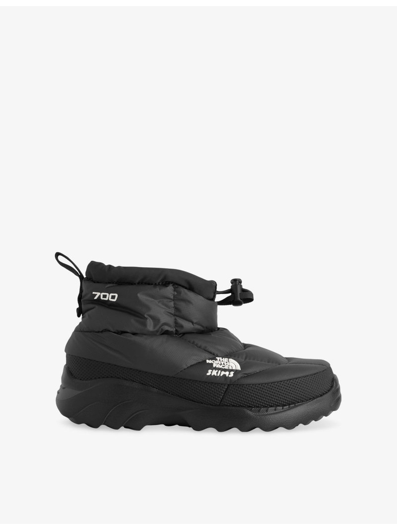 The North Face X SKIMS Nuptse Traction Chukka Boots 1