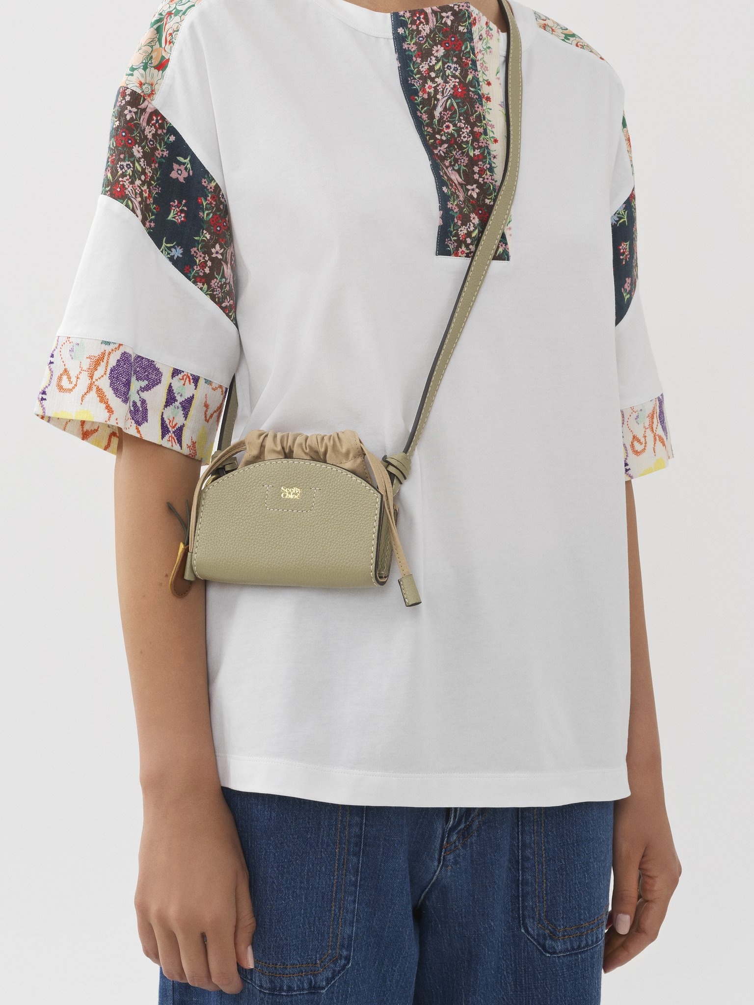 CECILYA SMALL POUCH WITH STRAP - 4