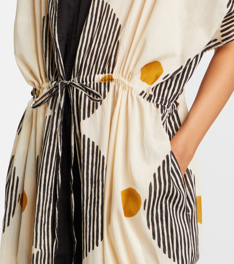 Amira printed cotton kaftan 5