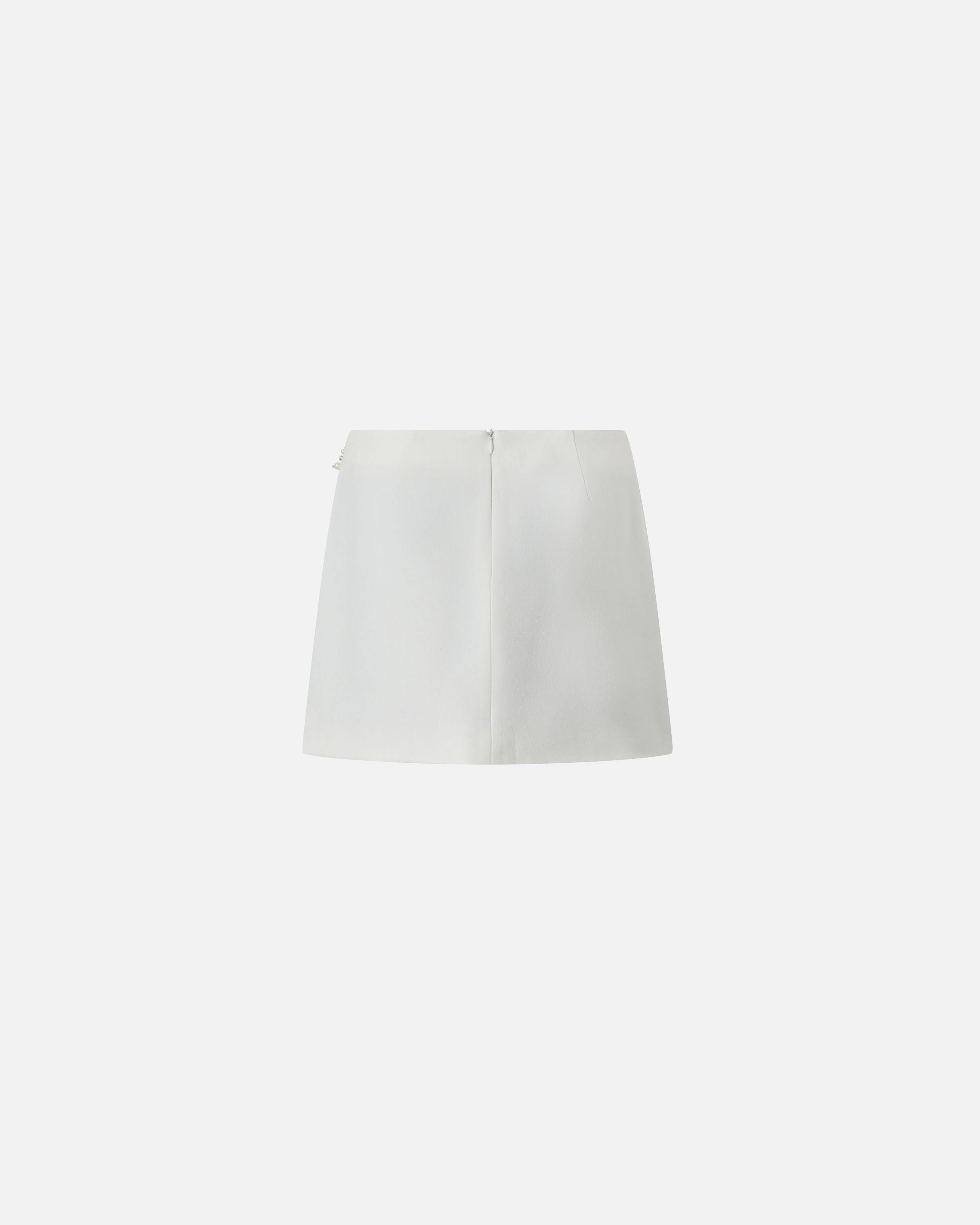 CRYSTAL AND PEARL MINISKIRT - 2