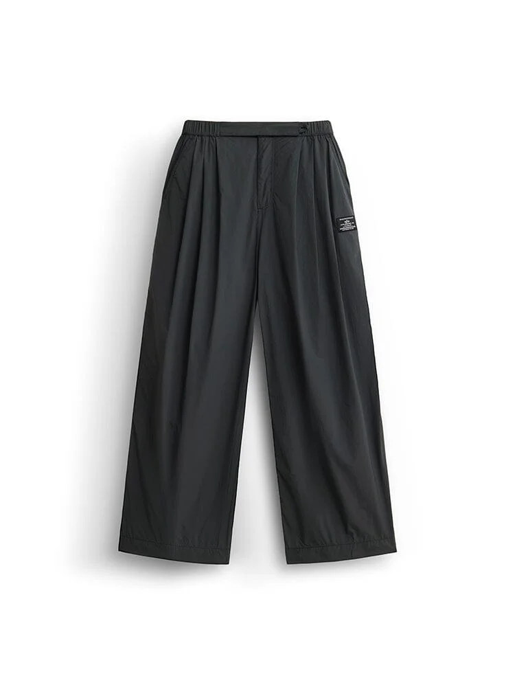 WIDE LEG LIGHTWEIGHT PANT WOMENS - 1