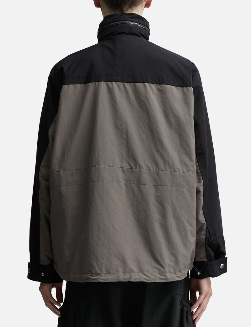 MATTE TAFFETA REVERSIBLE JACKET 8