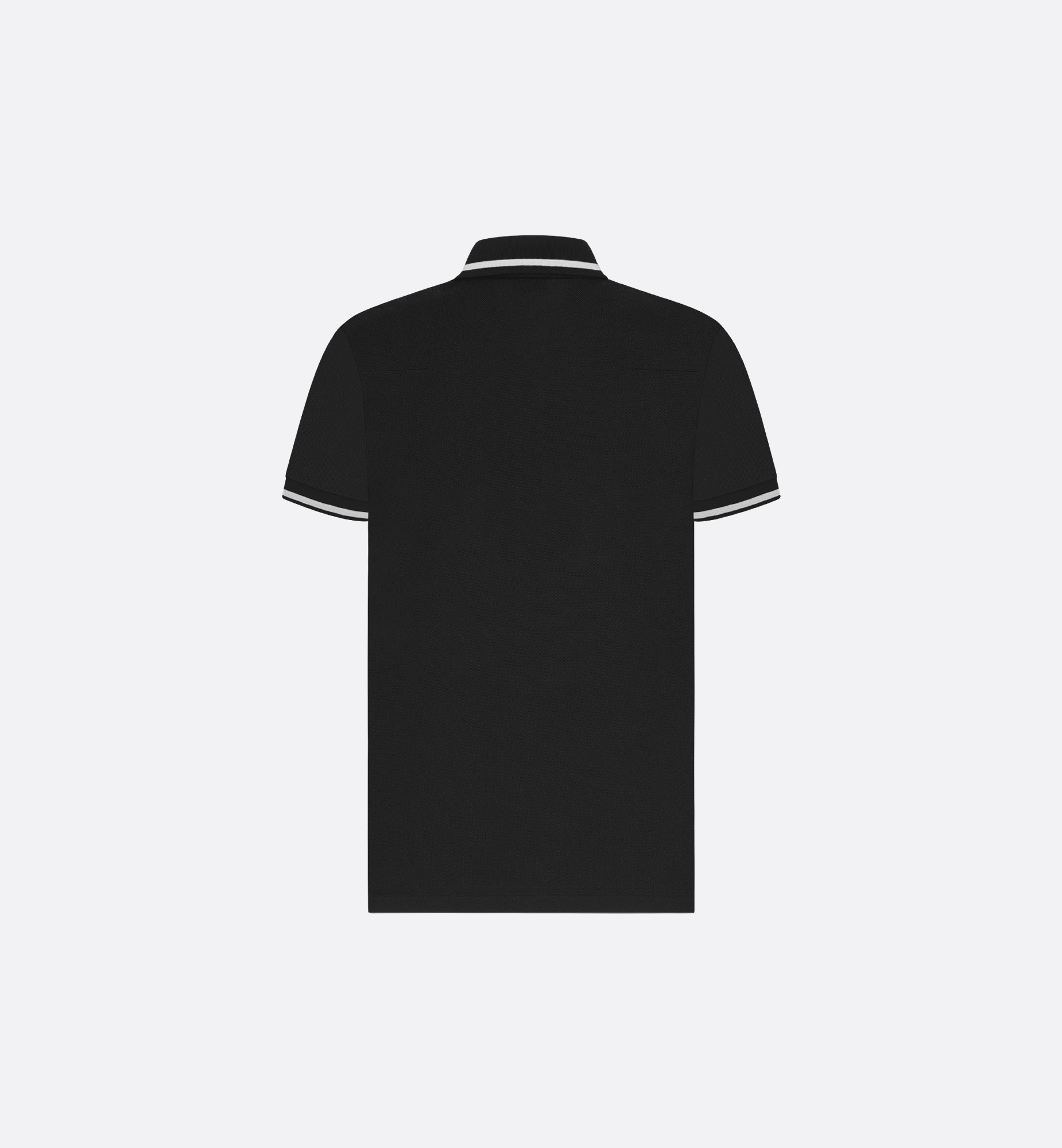 Polo Shirt with Bee Embroidery - 5