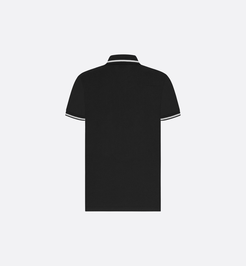 Dior Polo Shirt with Bee Embroidery outlook
