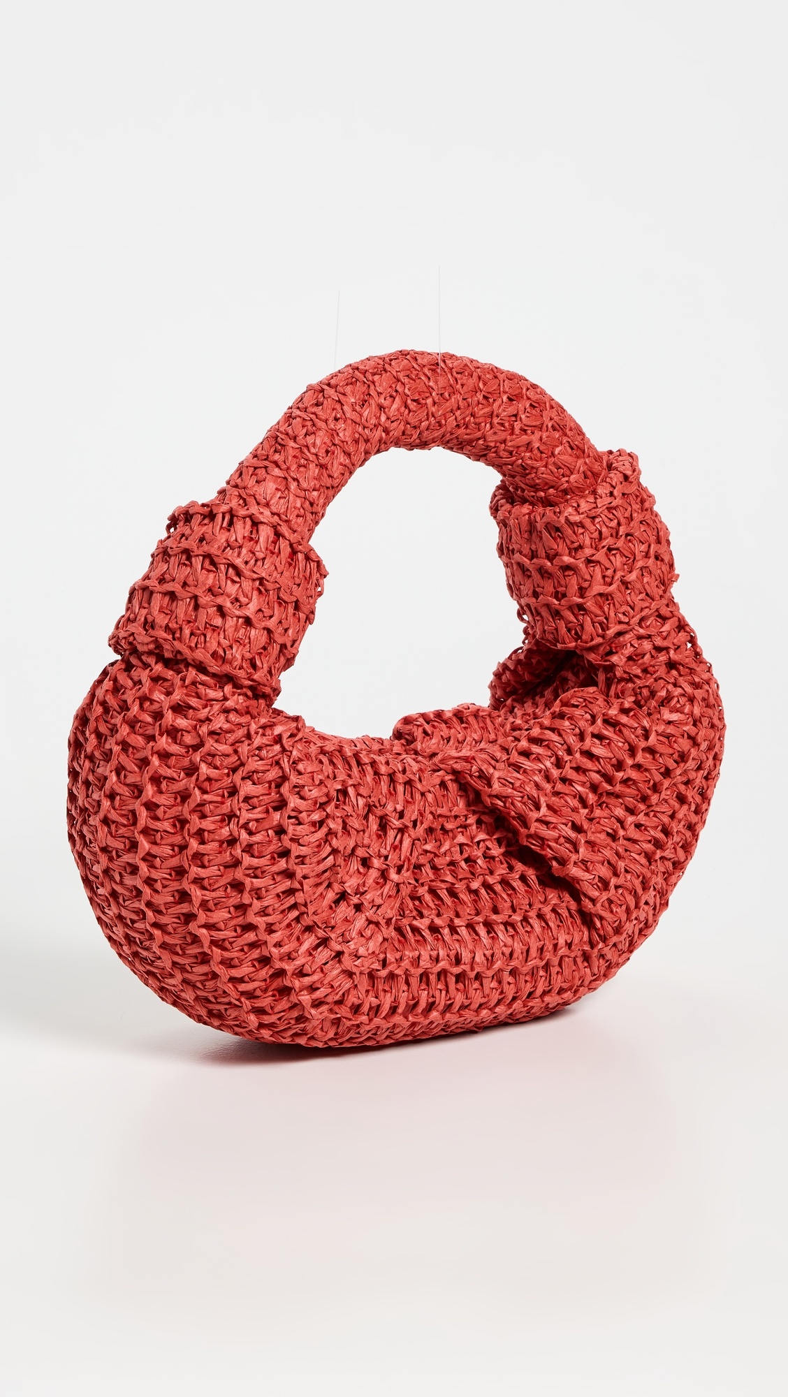 Raffia Lopsy Bag - 3