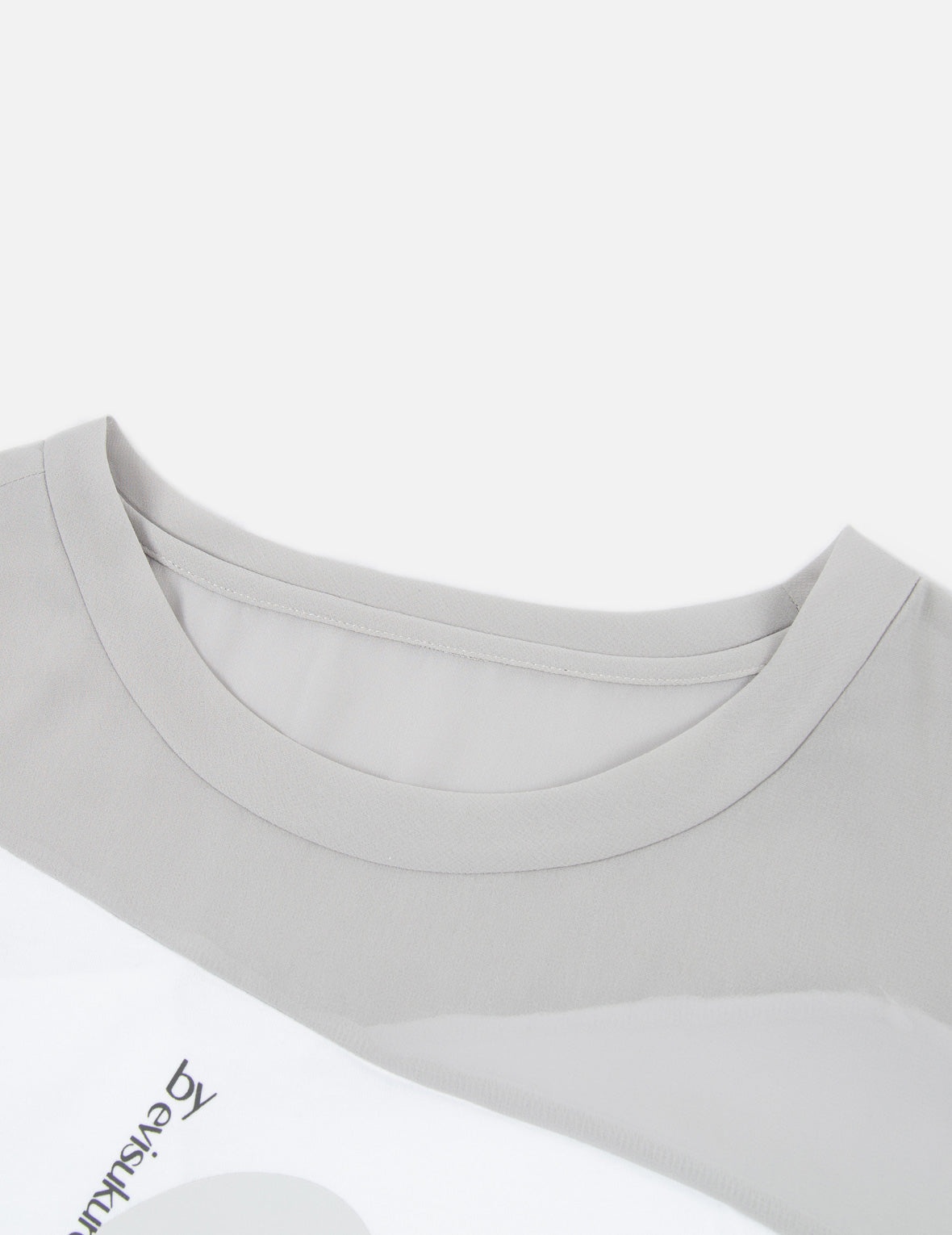 Asymmetric Panelled Tunic - 9