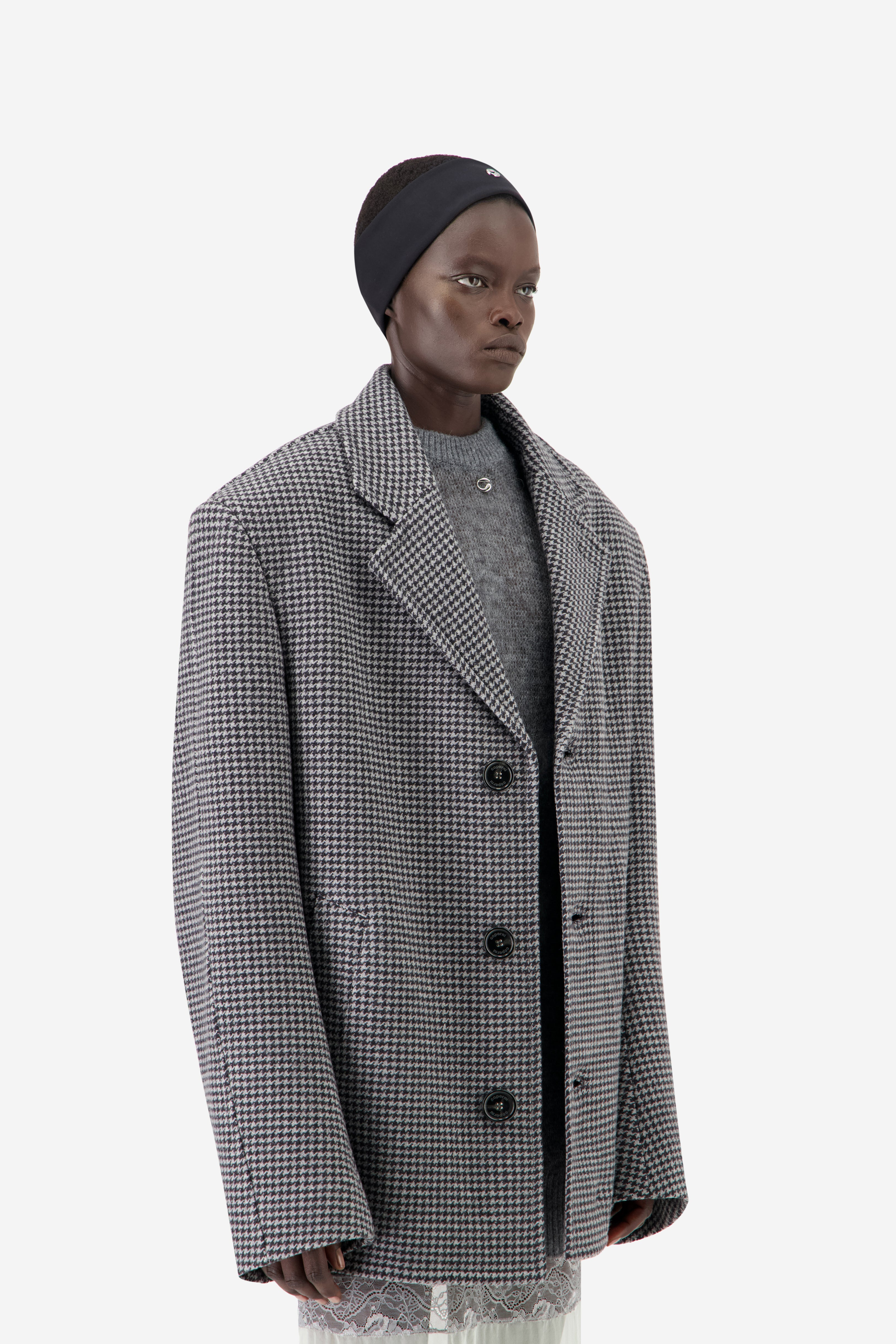 Oversized Coat - 2