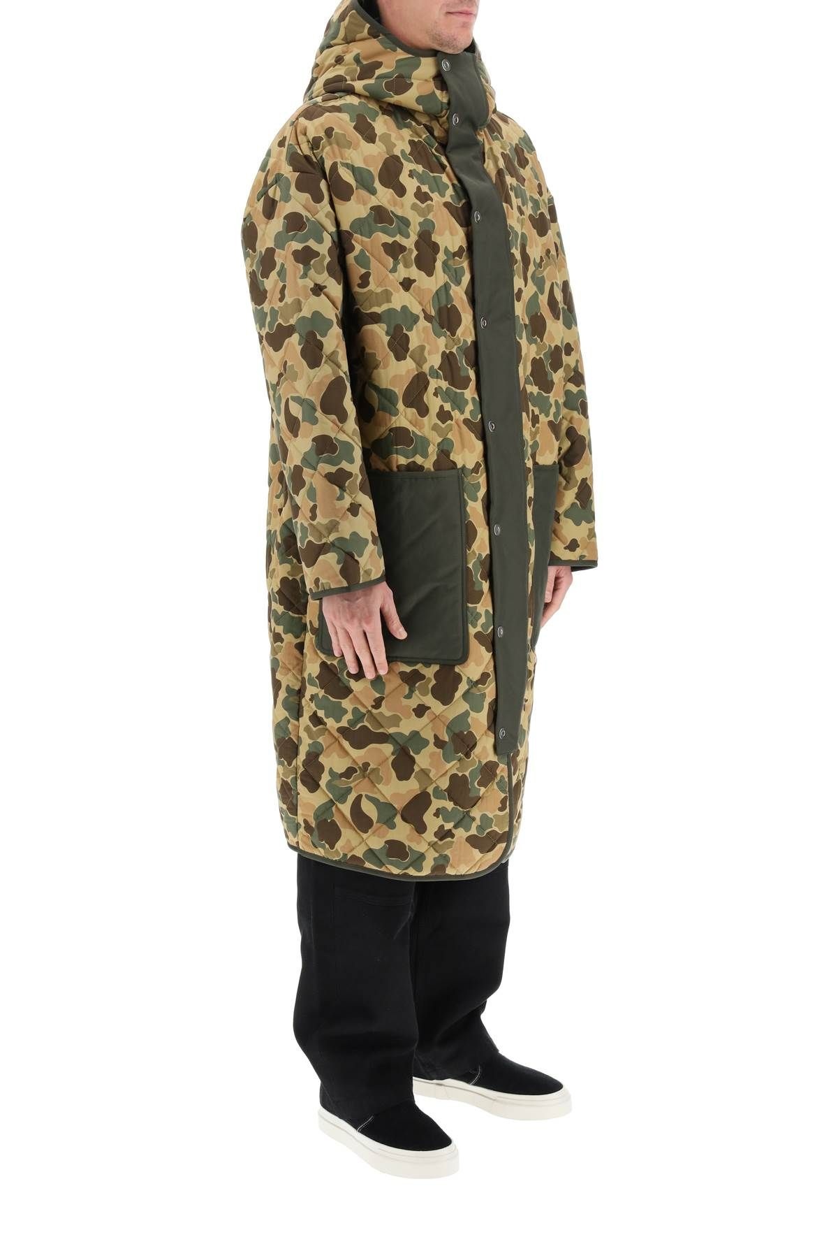 LONG CAMOUFLAGE PARKA - 3