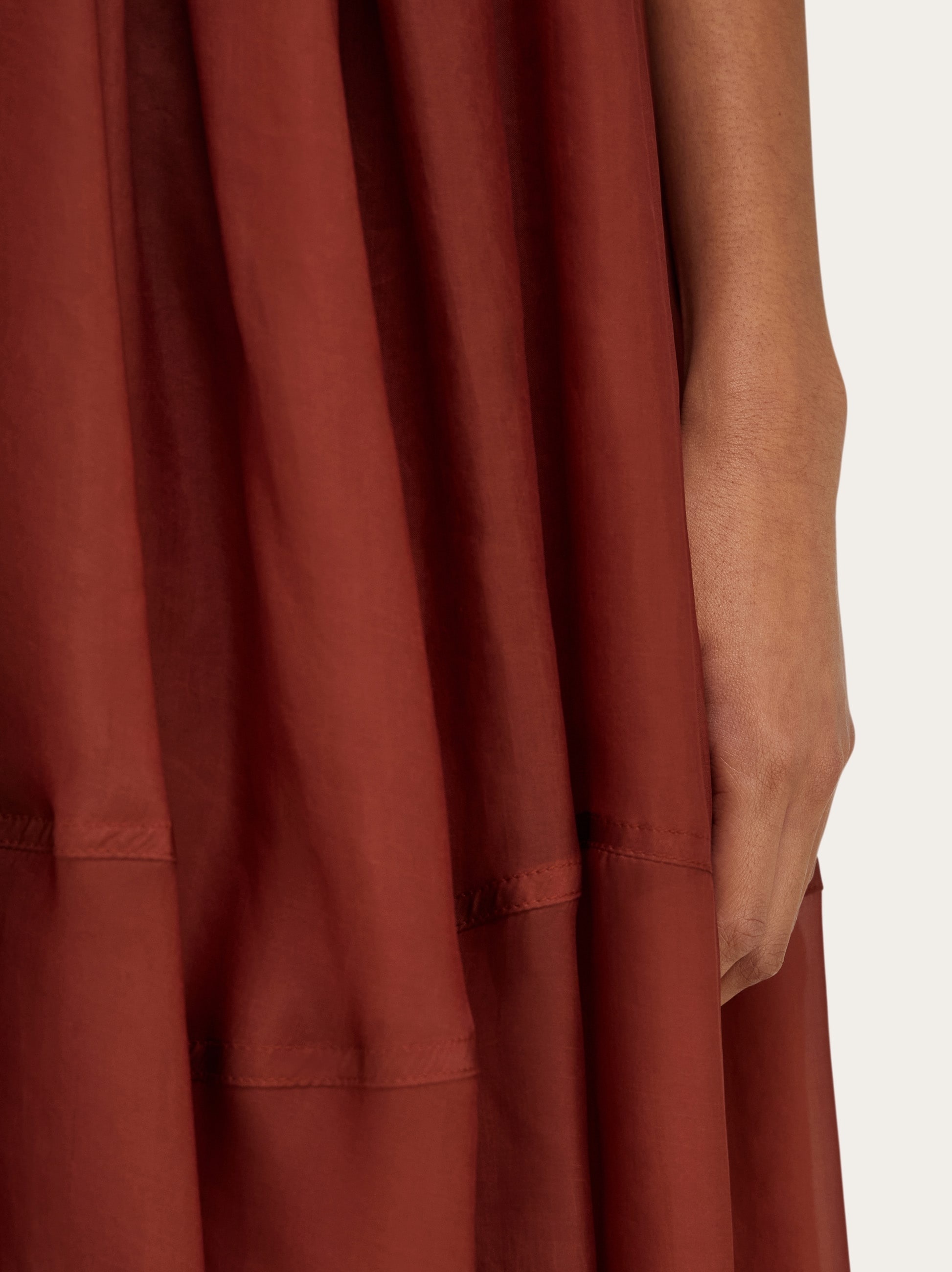 Voluminous bustier dress - 5
