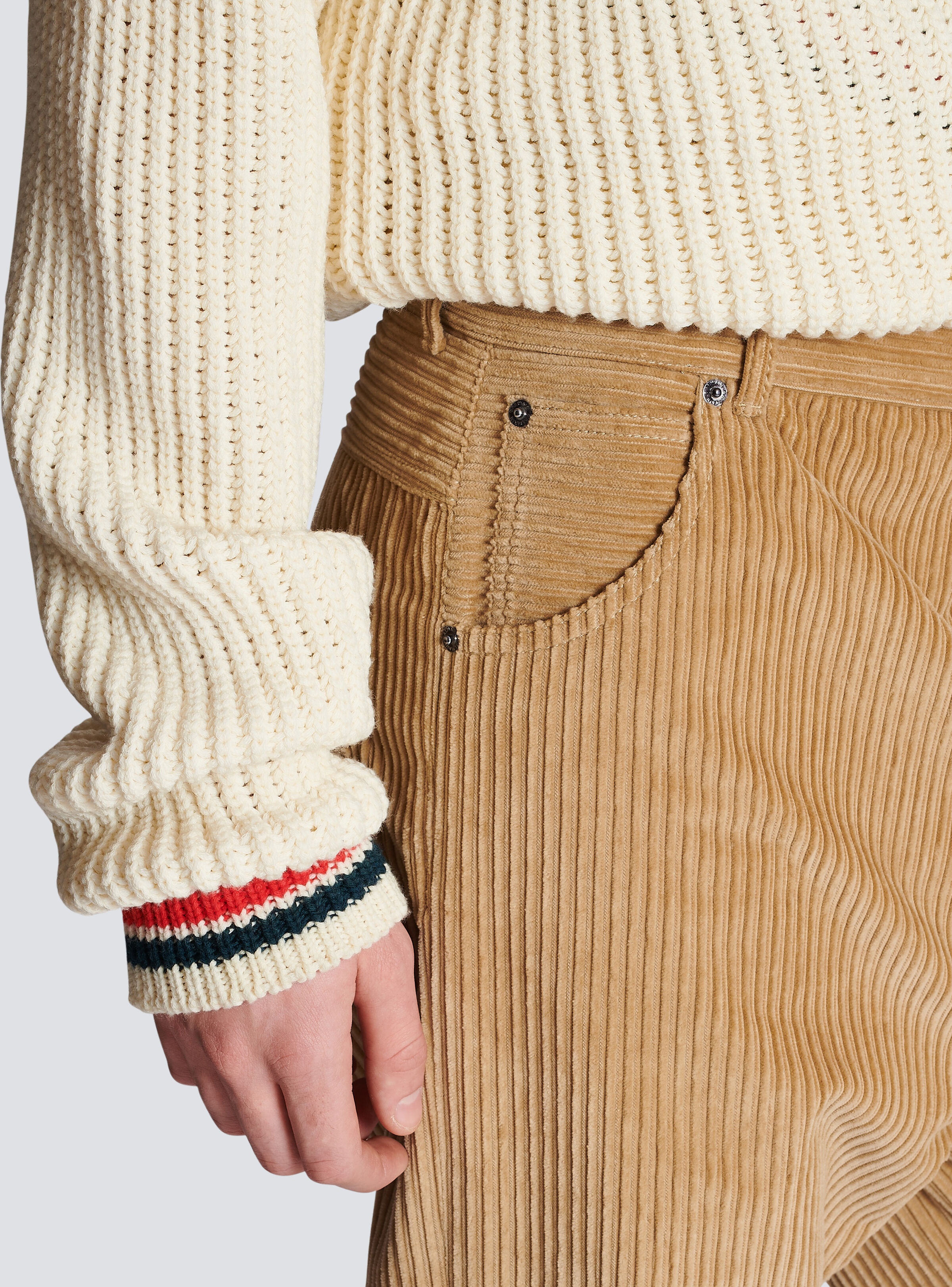 Corduroy trousers - 7