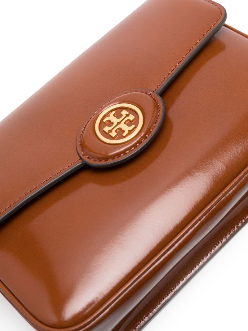 logo-plaque crossbody bag 5