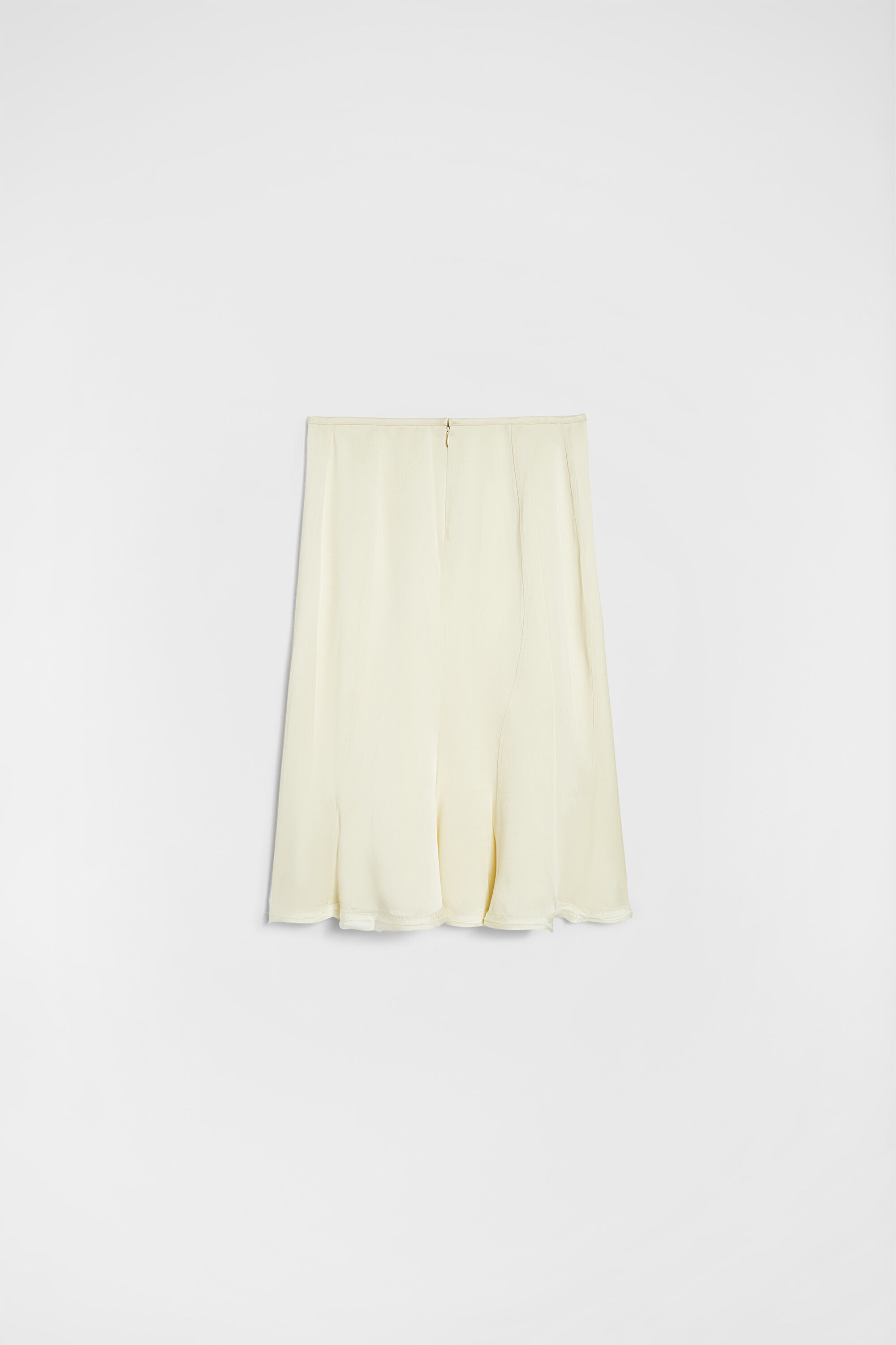 Envers Satin Flared Skirt - 7