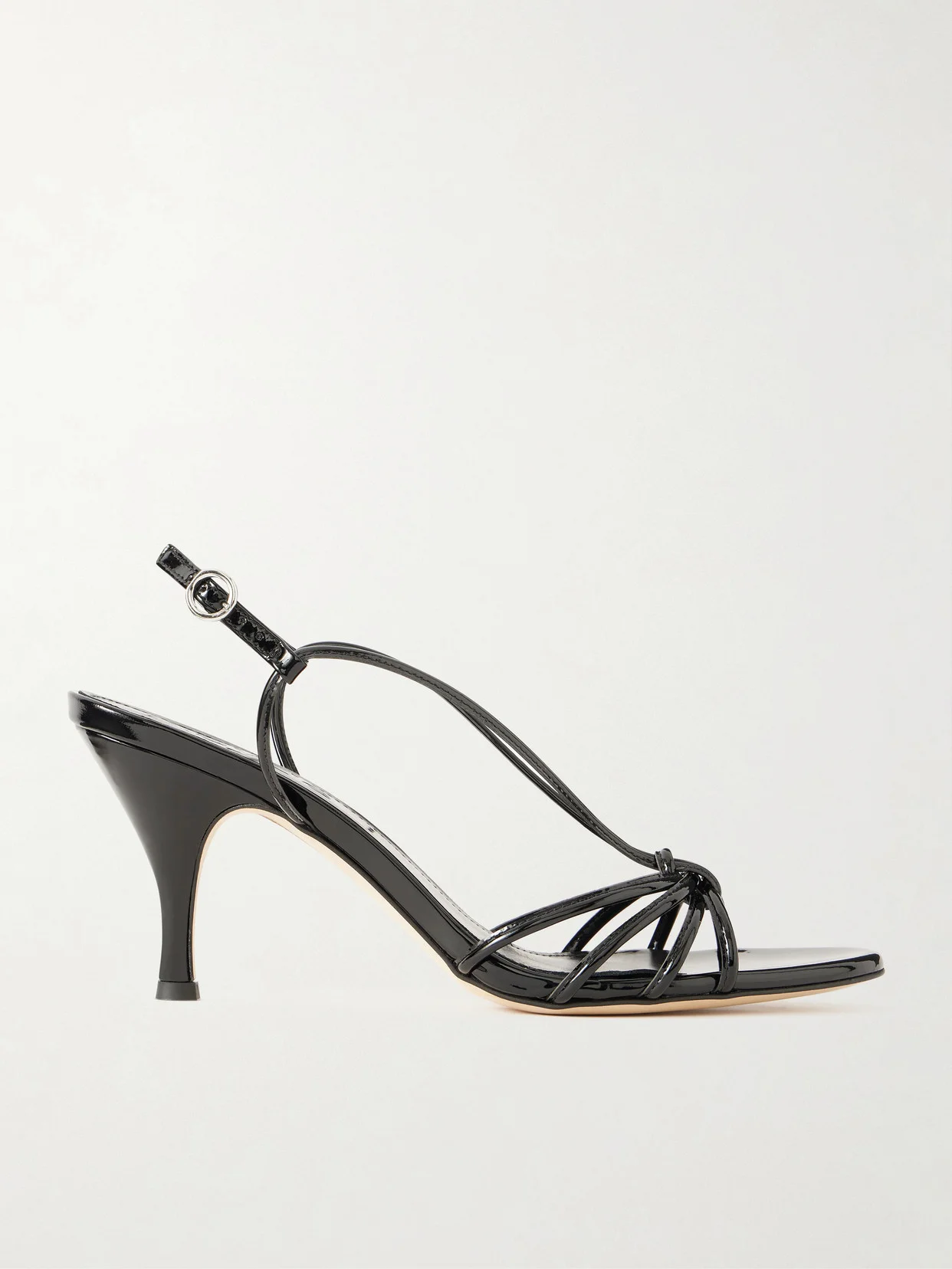 Solange Patent-leather Sandals - 1