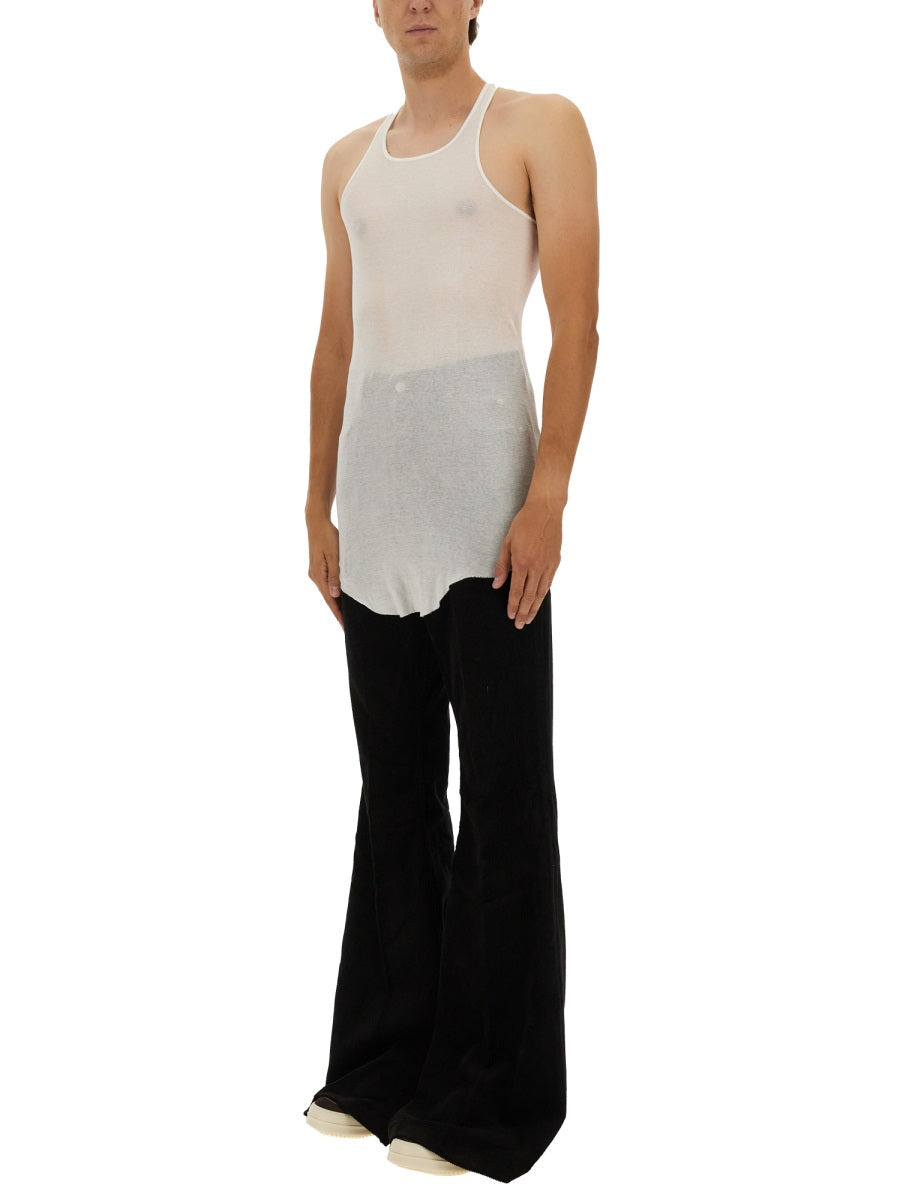 Rick Owens Men Cotton Tops. - 2