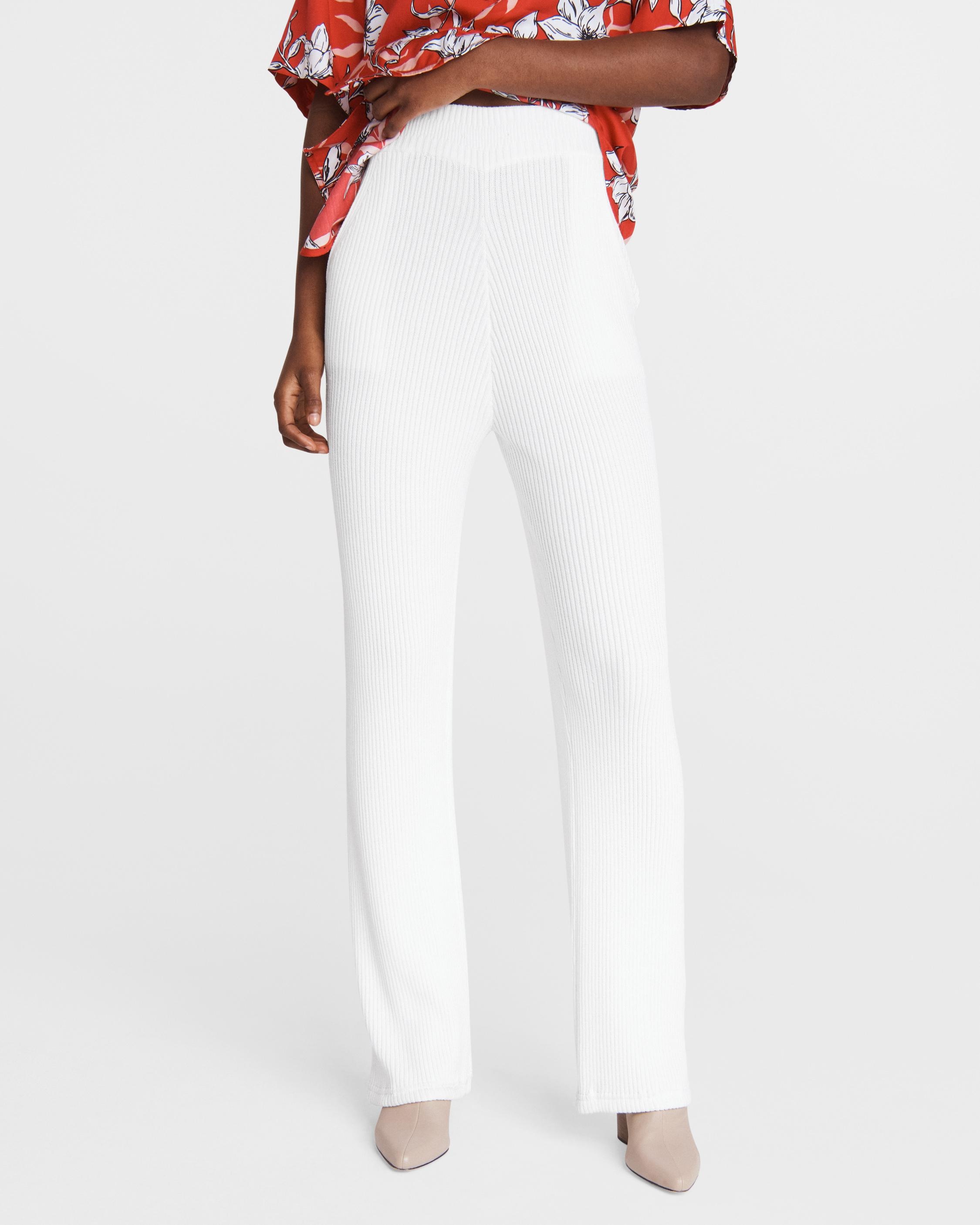 Dakota Viscose Rib Pant
Slim Fit Pant - 2