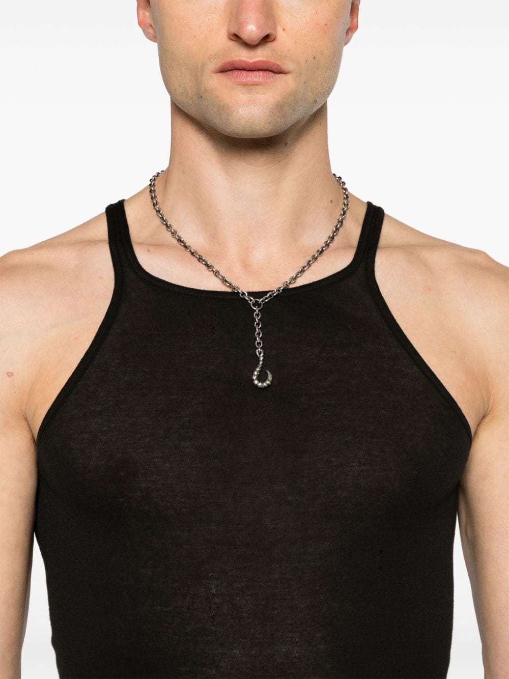 racerback cotton tank top - 5