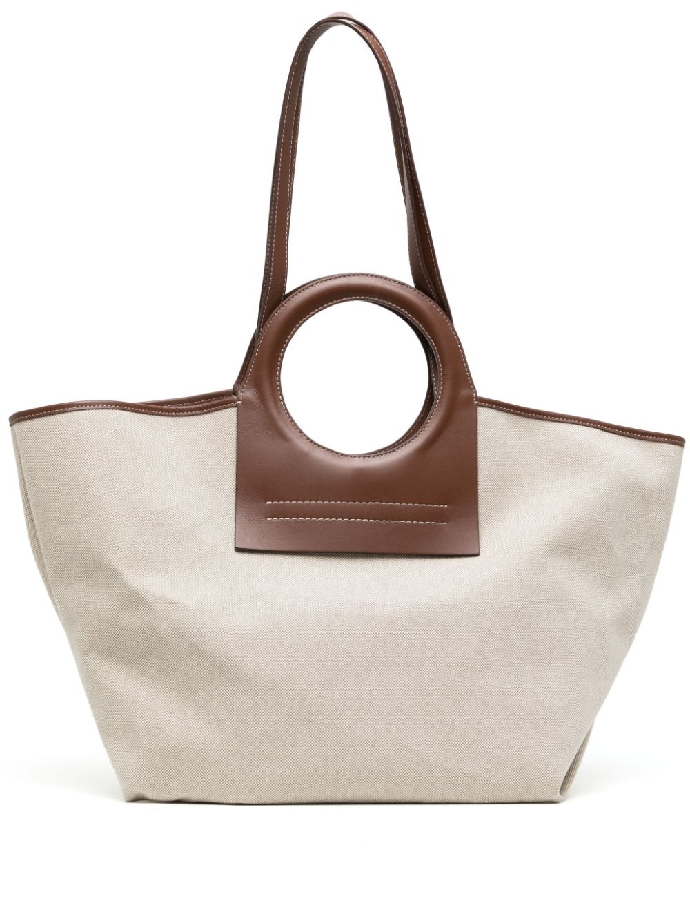 large Cala leather tote bag - 1