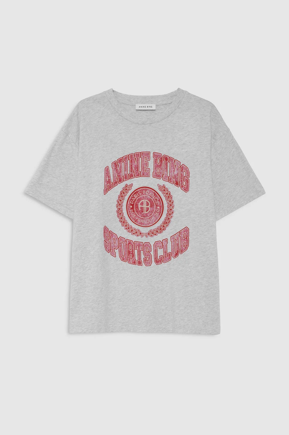 Cade Tee Collegiate - Grey - 1