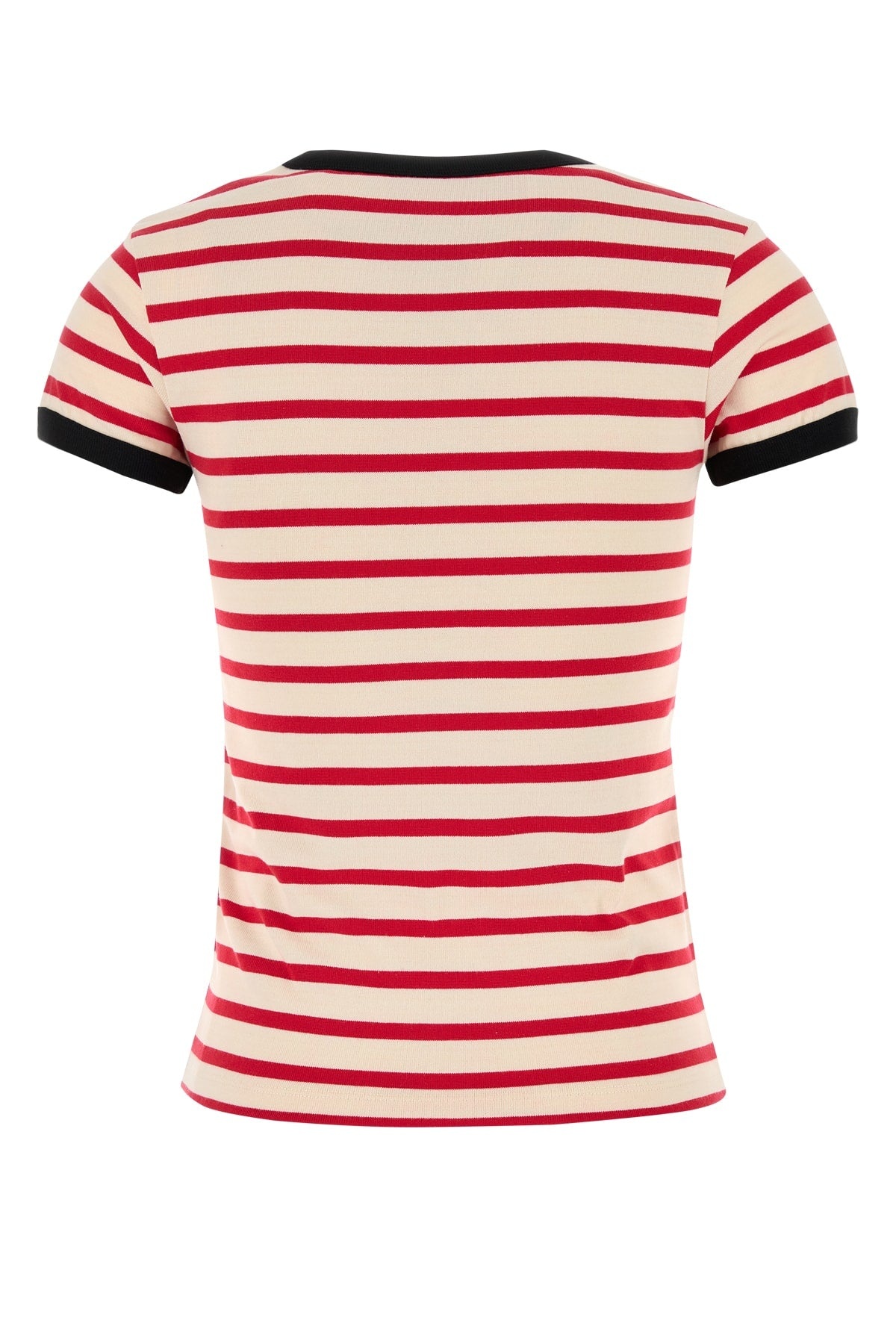 Valentino Garavani Women Embroidered Cotton T-Shirt - 2