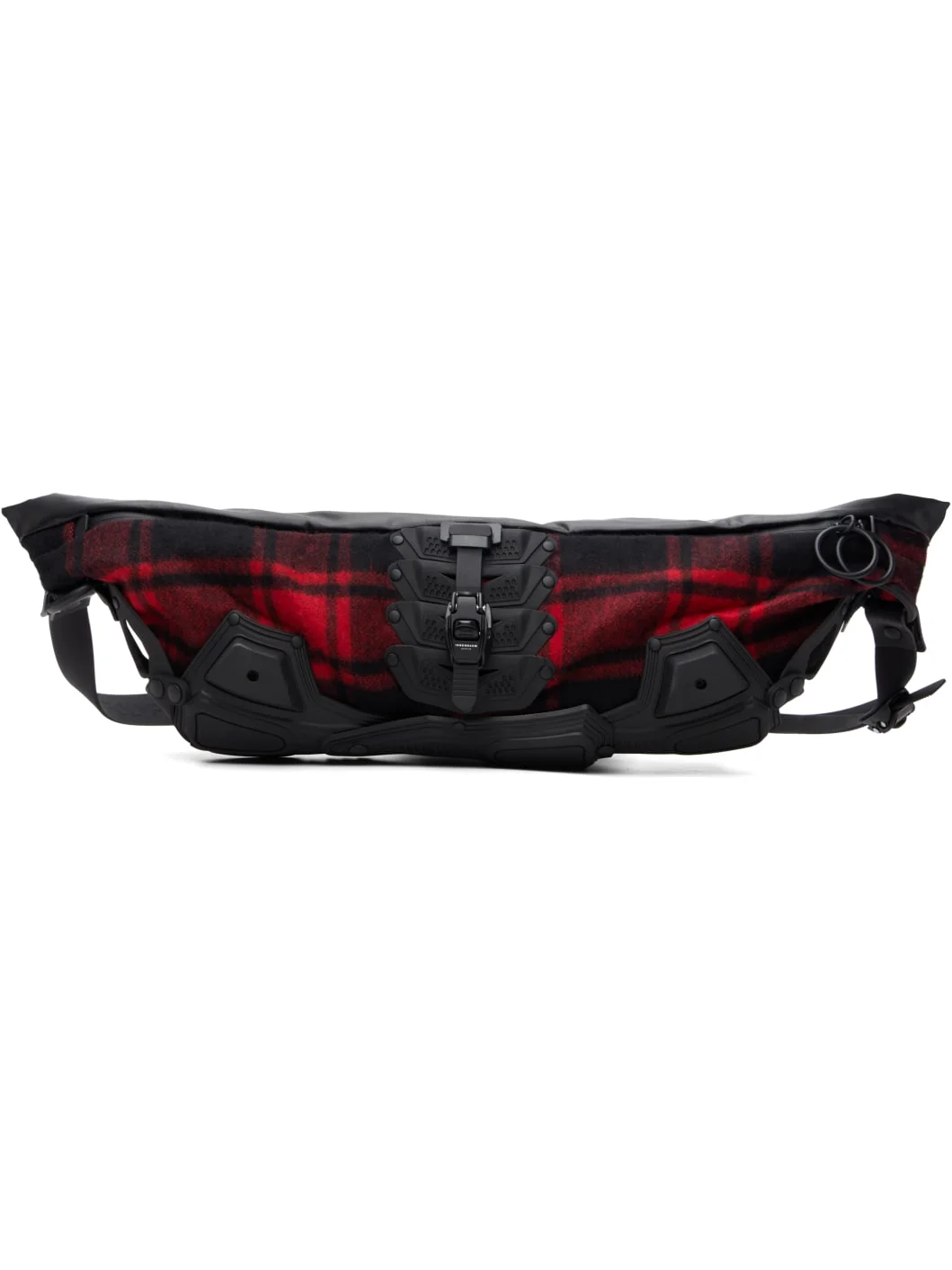 Black & Red Object M07 Crossbody Bag - 1