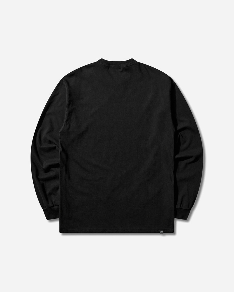 Hysteric Glamour Men's Come Play With Me Longsleeve T-Shirt Black outlook