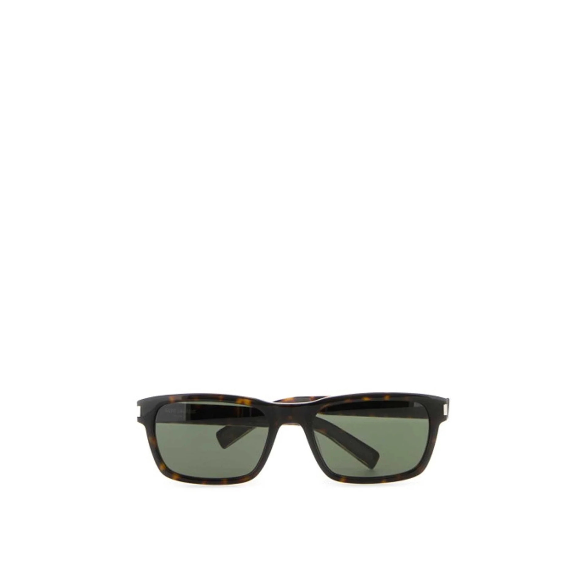 Saint Laurent Square Logo Sunglasses Women - 1