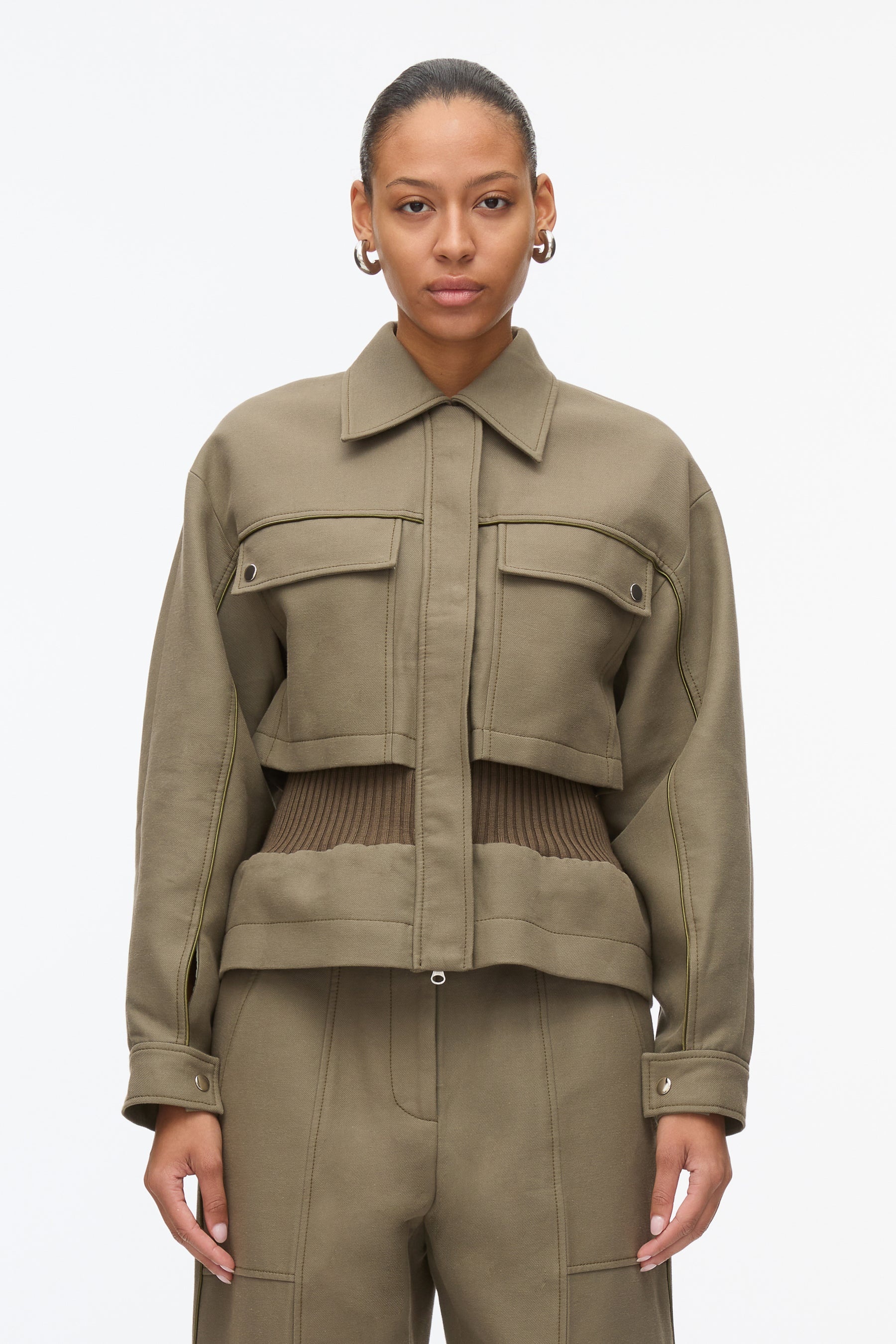 Sergeant Peplum Jacket - 3