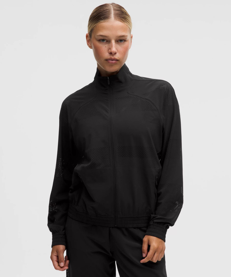 Adapted State Track Jacket *Perforated Stripe 1