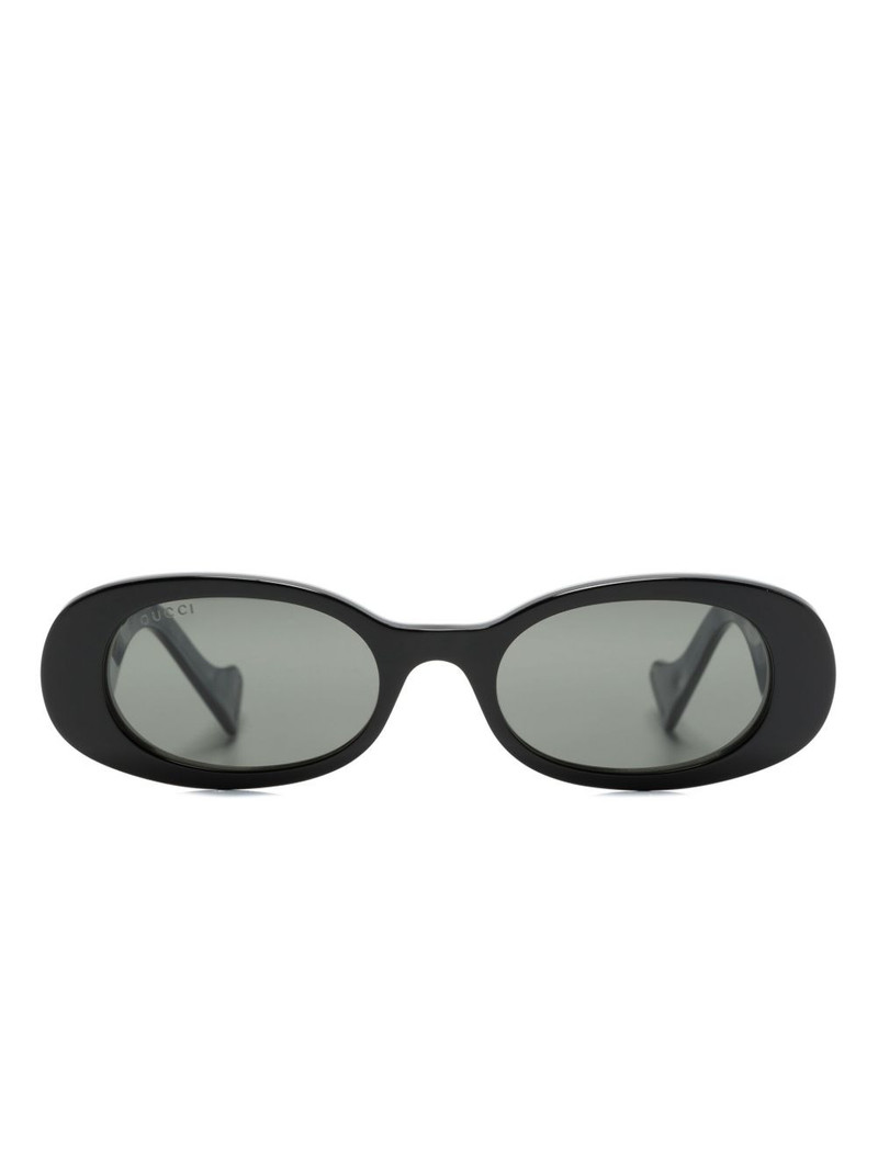 GG oval-frame sunglasses 1