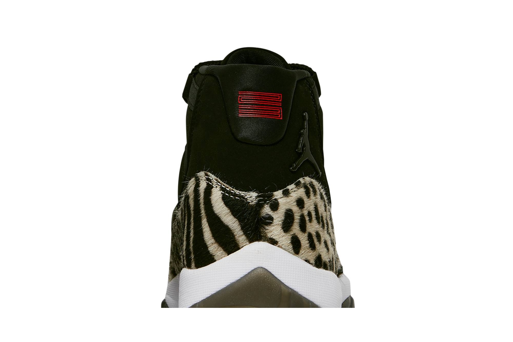 Wmns Air Jordan 11 Retro 'Animal Instinct' - 7