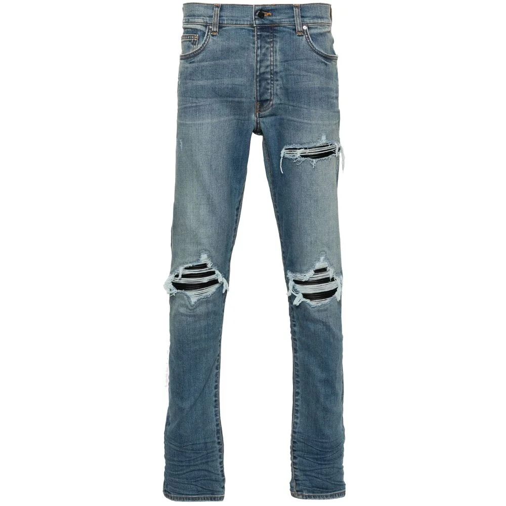 Amiri Blue Denim - Skinny Jeans Men - 1