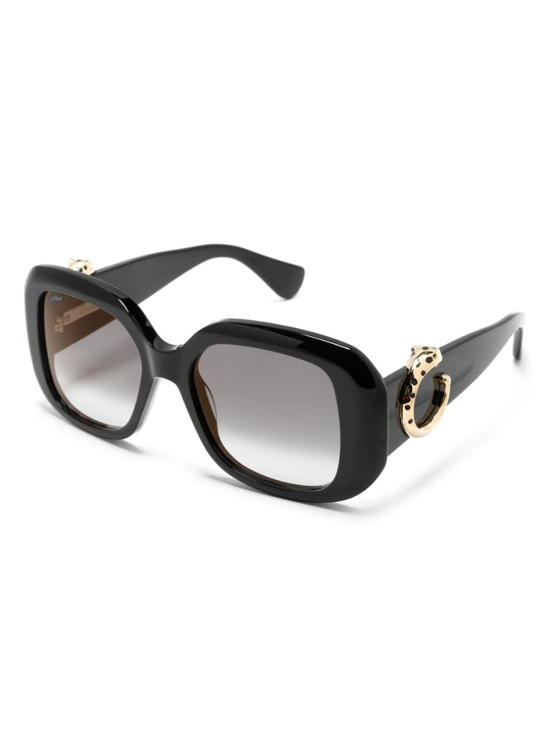 Cartier Panthere Classic square-frame sunglasses outlook