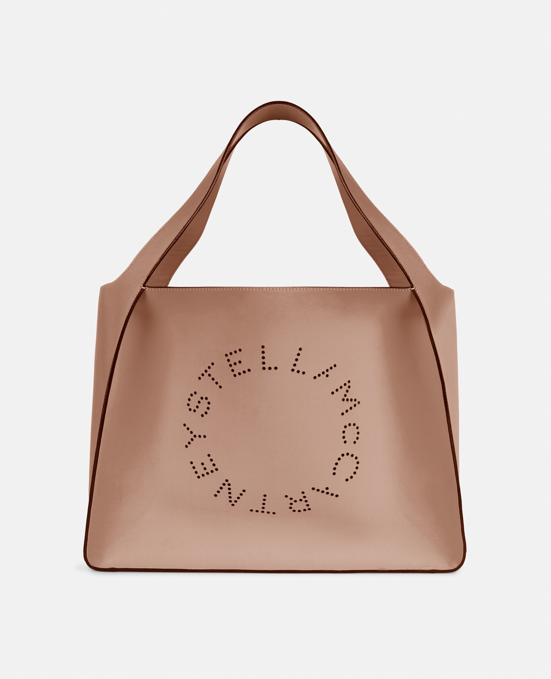 Stella McCartney Perforated Logo Tote Bag