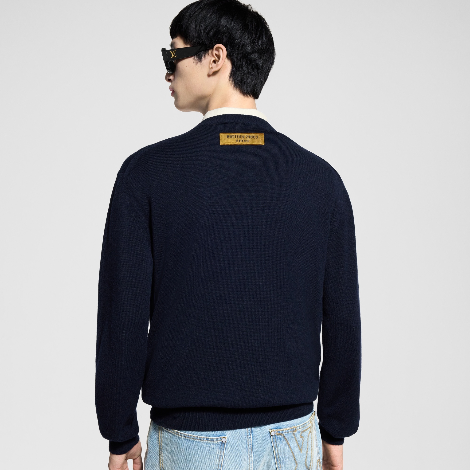LVSE LV Embossed Crewneck - 5