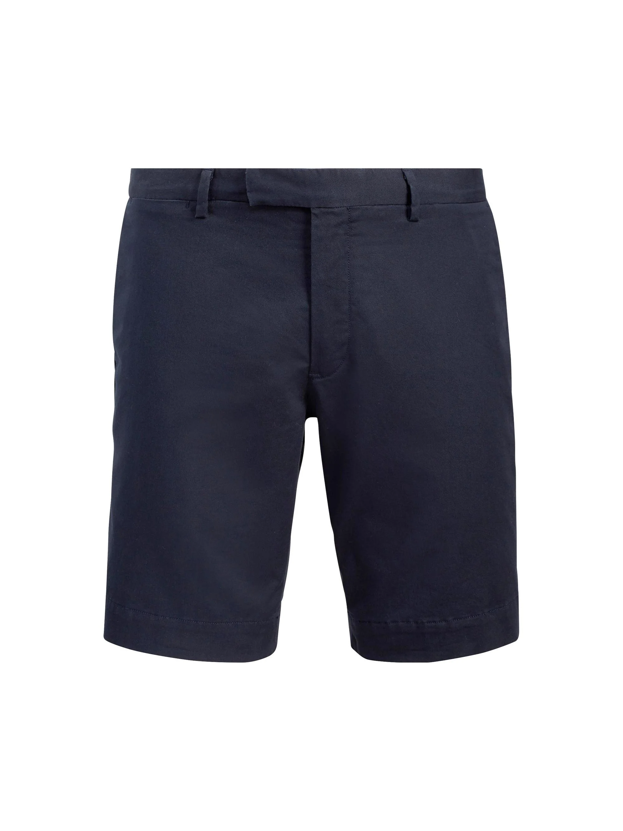 Men's Classic Fit Stretch Military Shorts - Aviator Navy - 1