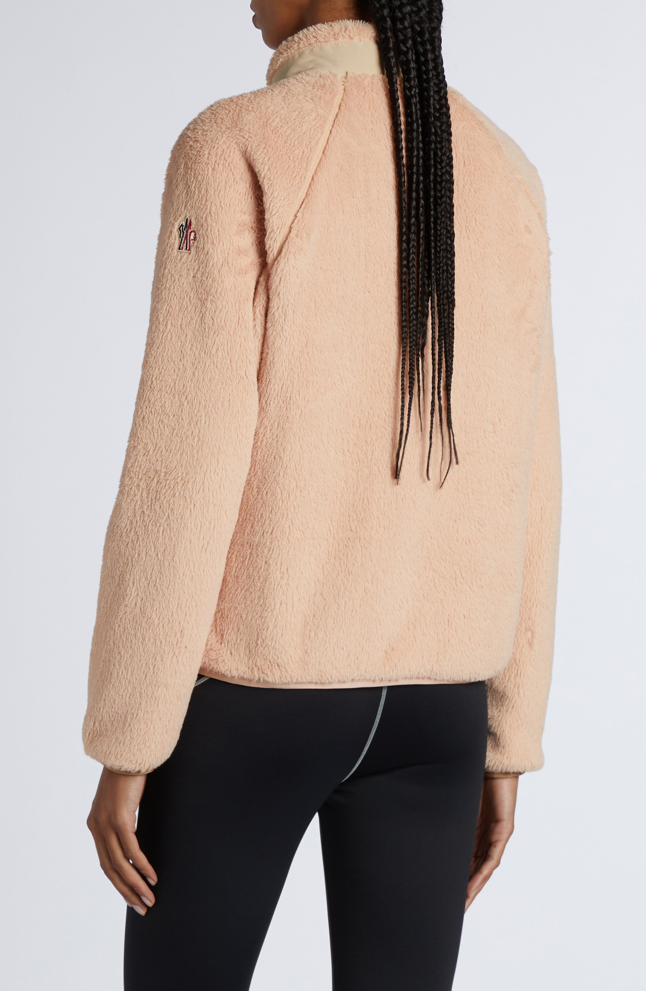 Moncler Grenoble Reversible Jacket in Pale Antique Pink at Nordstrom - 4