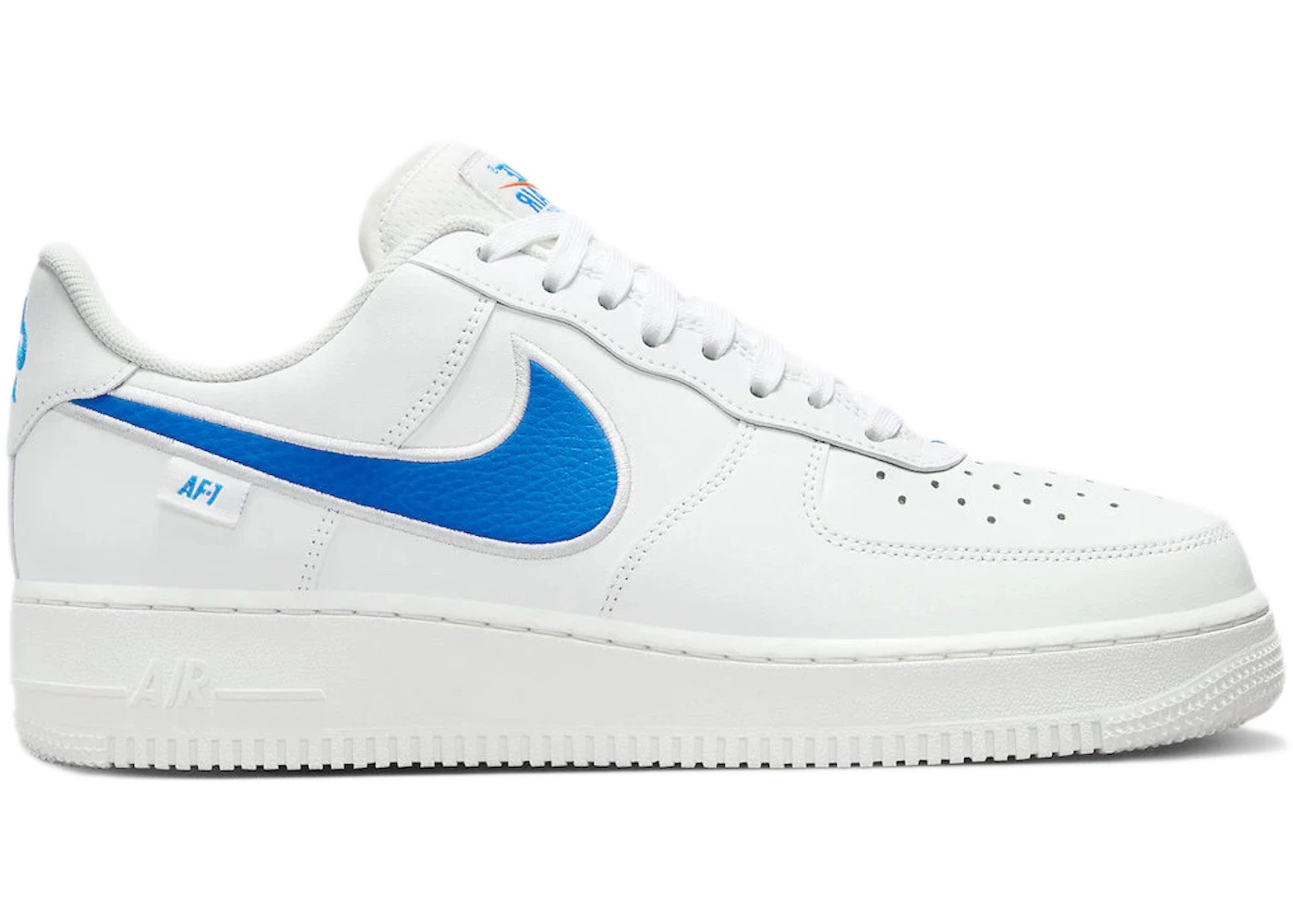 Nike Air Force 1 Low '07 Blue Label White - 1