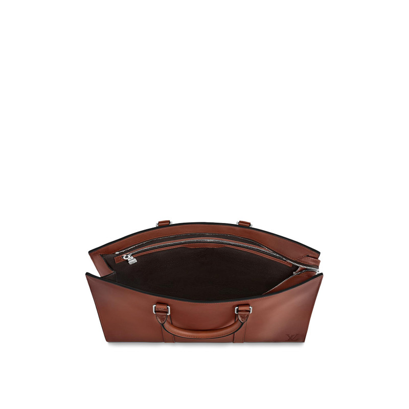 Sac Plat Horizontal Zippe 4