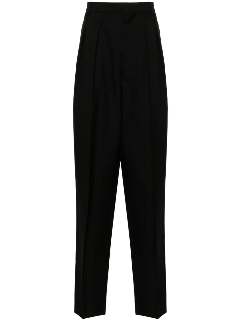 pleated tailored trousers - 1