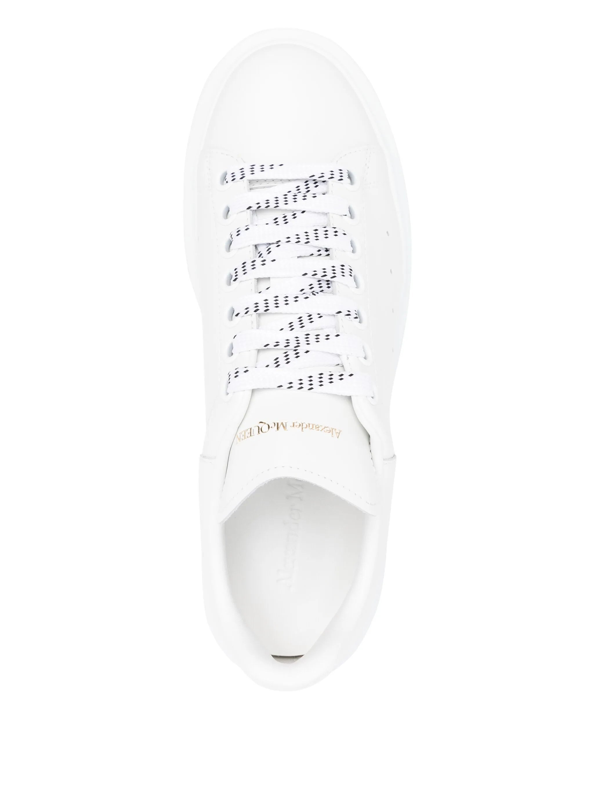 Alexander Mcqueen Leather Sneakers - 3