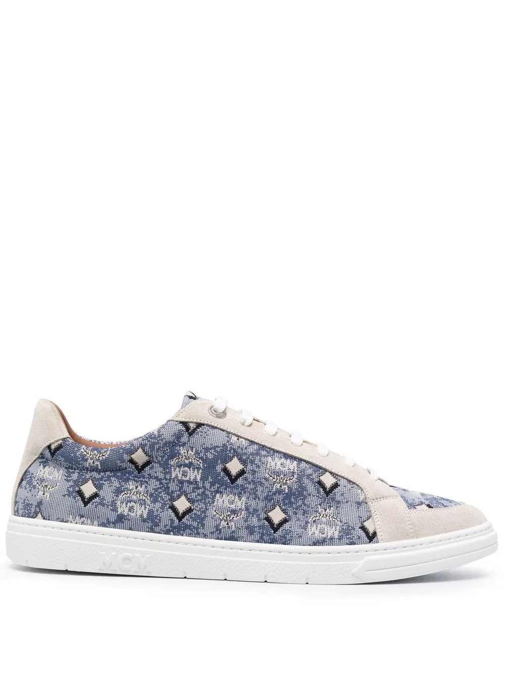 Terrain Lo Jacquard monogram sneakers - 1