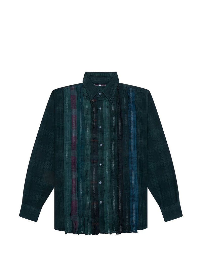 Over Dye flannel shirt 1