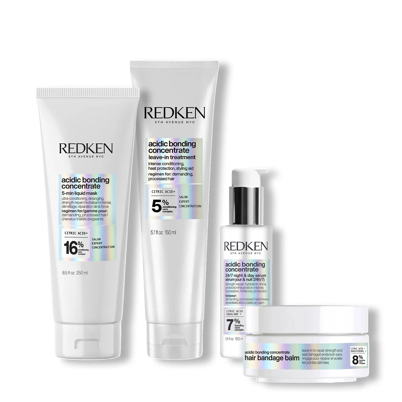 Acidic Bonding Concentrate Treatment Bundle - 1