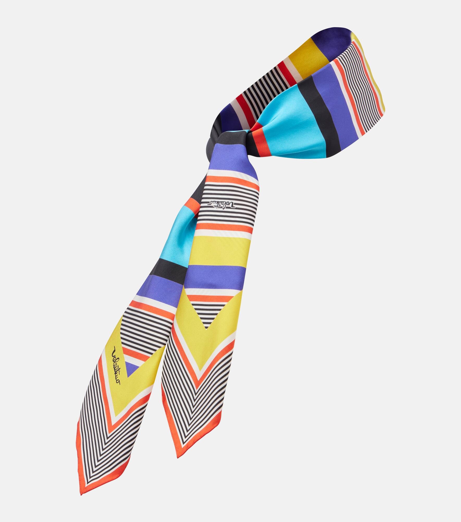 Escape printed silk headband - 4