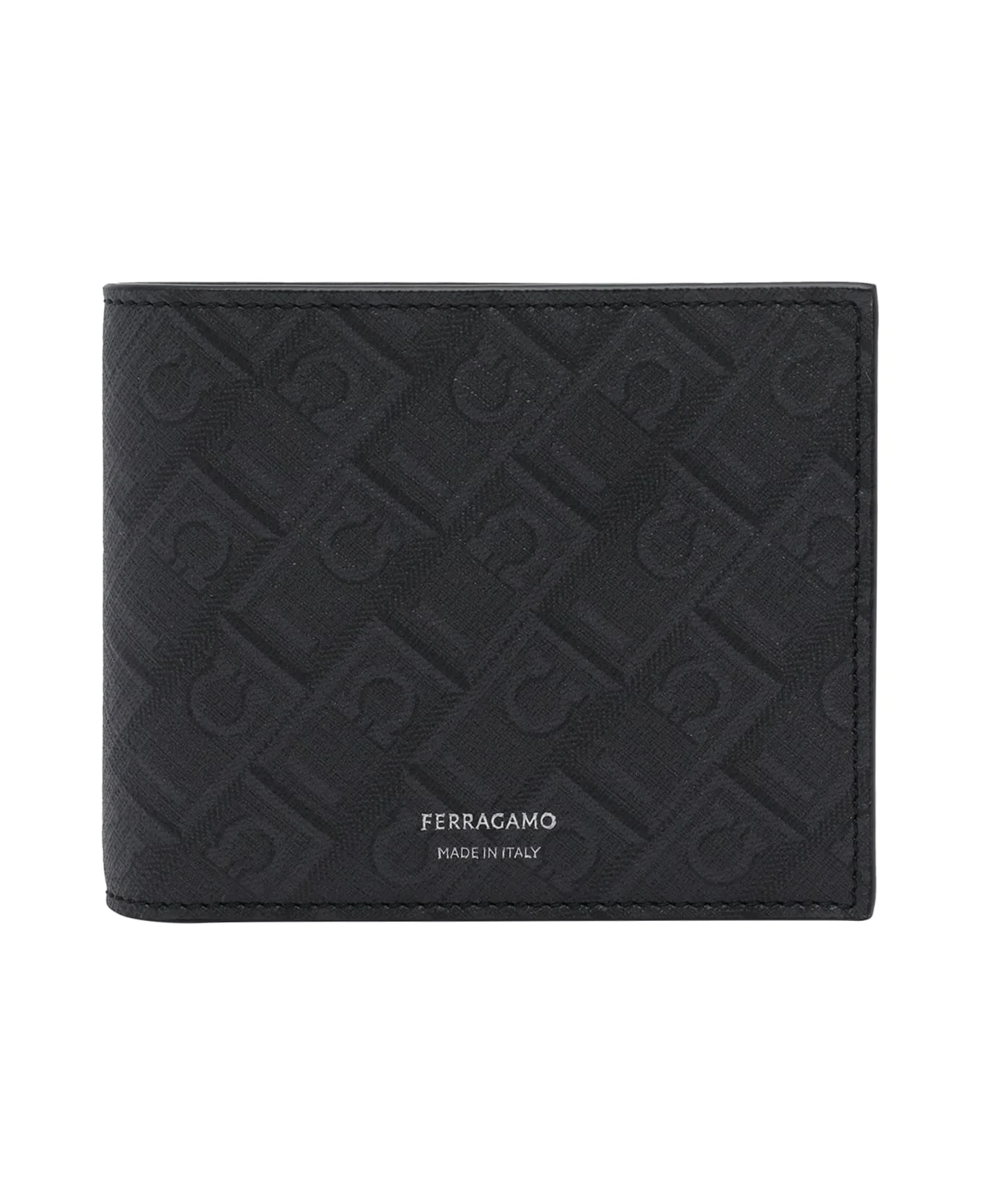 Monogram Logo Wallet - 1