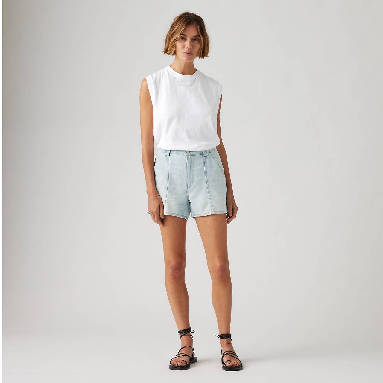 CARPENTER WOMEN'S SHORTS - 2