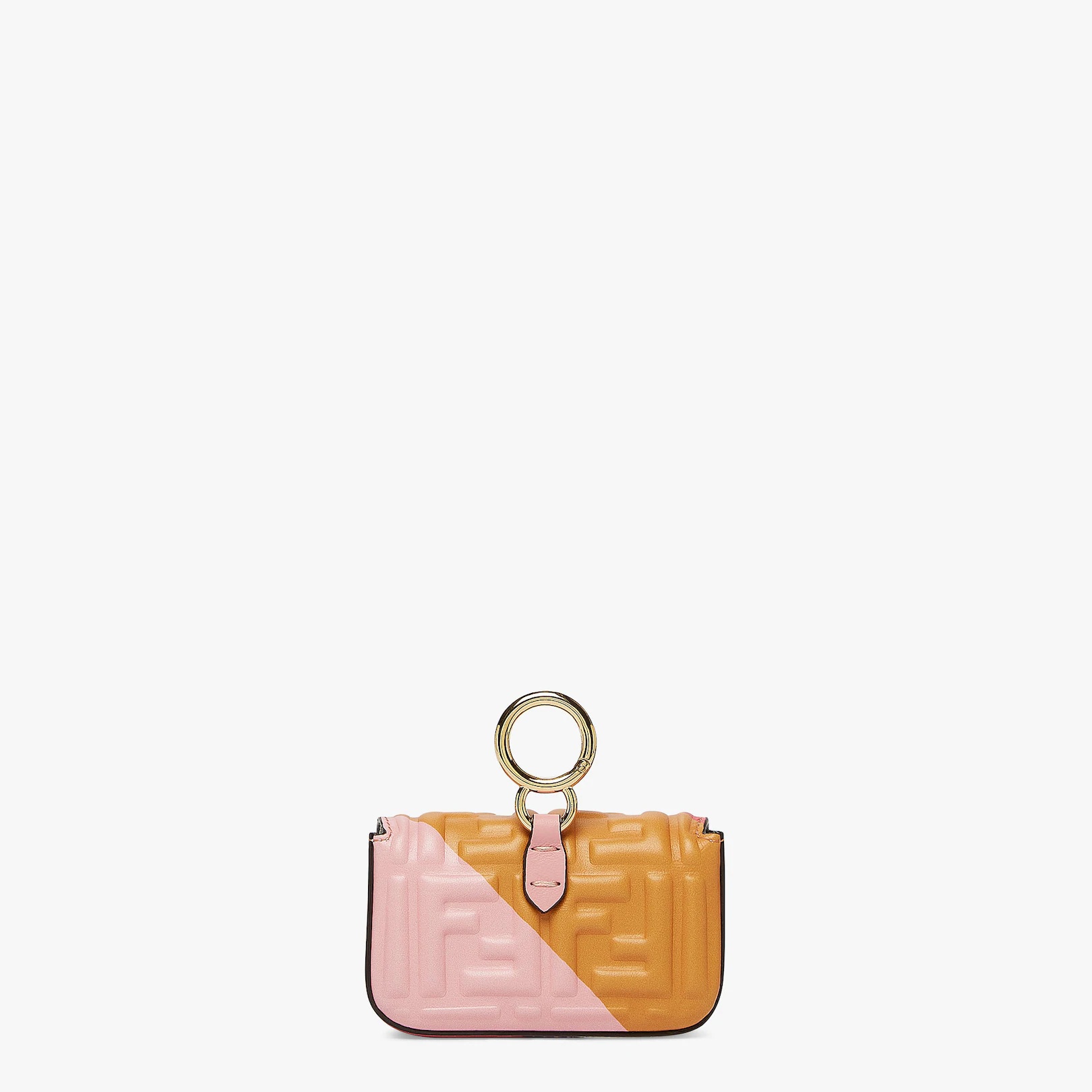 Multicolor nappa leather charm - 3