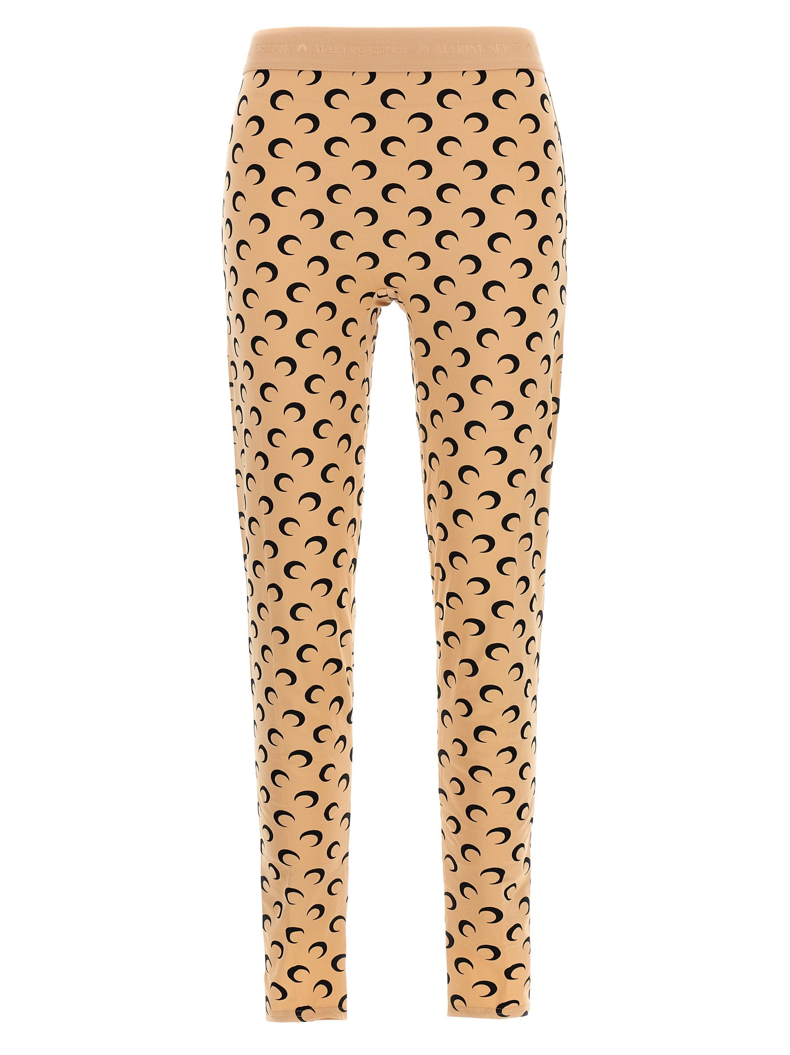 Marine Serre Women 'Moon Printed' Leggings - 1