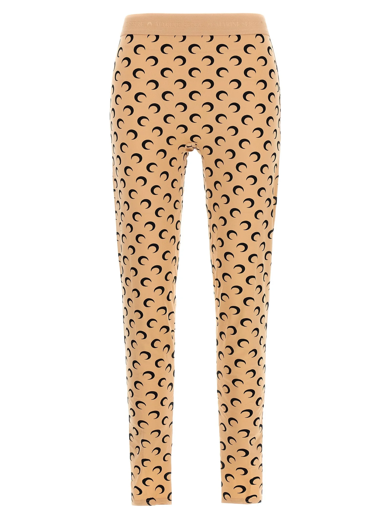 Marine Serre Women 'Moon Printed' Leggings - 1